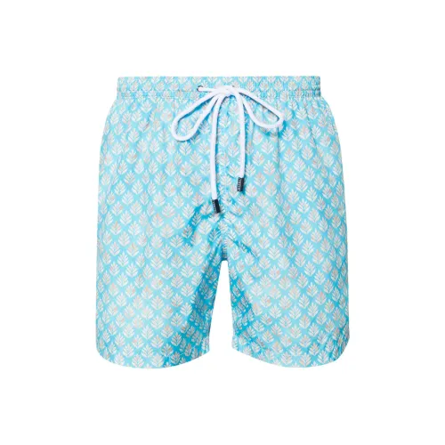 BARBA Light Blue Мужские Пляжные Шорты