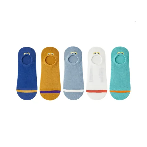 Cotton Gene No Show Носки Мужские 5 пар