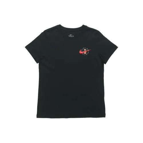 NIKE Черные Женские Футболки