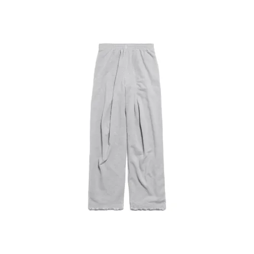 Balenciaga Повседневные штаны стандартные унисекс серые