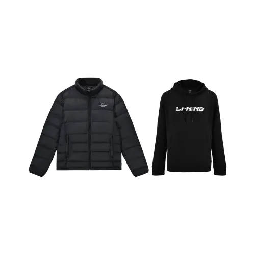 LINING Table Tennis Series Повседневная Спортивная Одежда Унисекс Черный