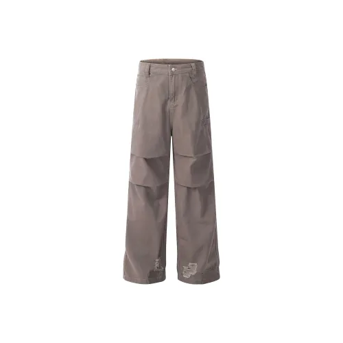 MT99 Хаки Унисекс Повседневные брюки