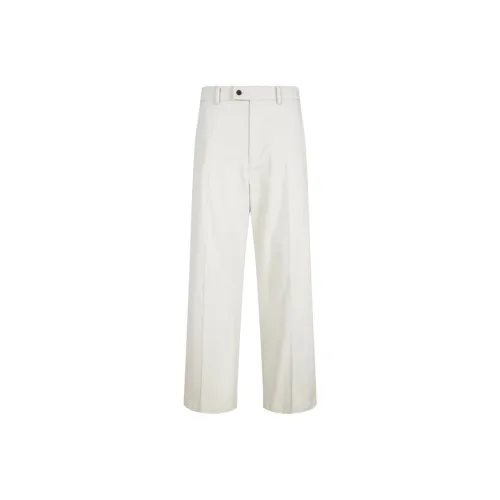 CROQUIS Повседневные брюки Мужские Зеленый Серый Белый