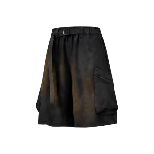 Lan Miao Унисекс Шорты карго