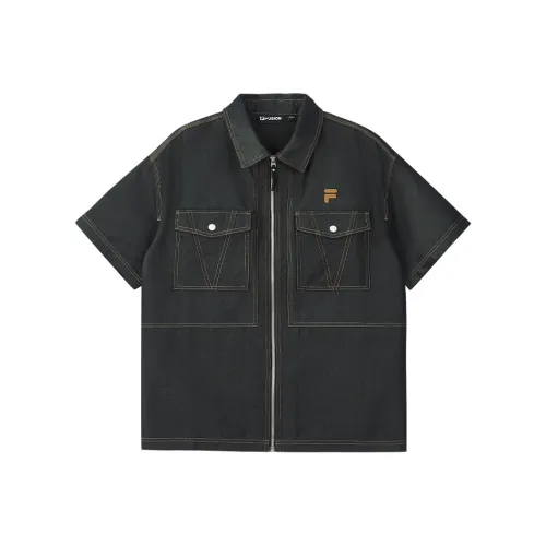 FILA FUSION FILA FUSION X Denim Jacket Men's Original Denim DB