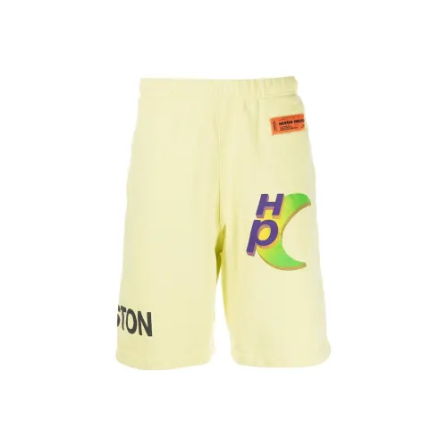 HERON PRESTON Желтые Мужские Спортивные Шорты