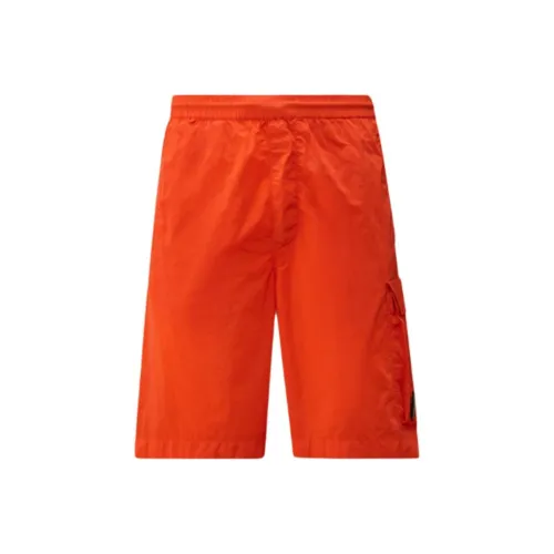 C.P.Company Карго Шорты Мужские Оранжевые