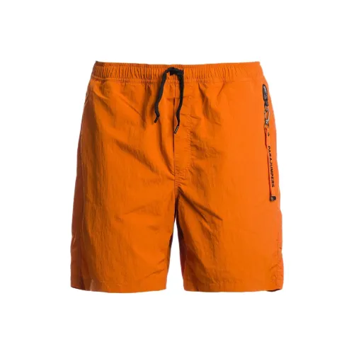 PARAJUMPERS Пляжные шорты Мужской Янтарь Светящийся