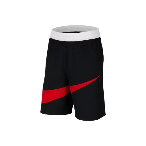 nike Повседневные шорты Мужские Черные Красные