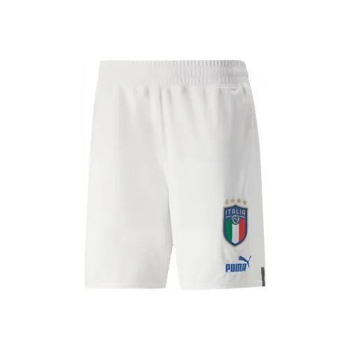 PUMA Белые Мужские Футбольные Штаны