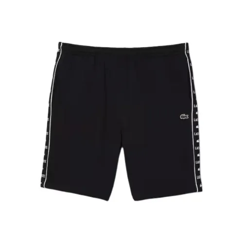 LACOSTE Повседневные шорты Мужские Черные