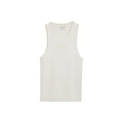 COACH Белые Женские Майки