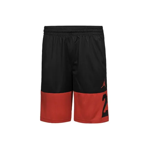 JORDAN Черные Мужские Баскетбольные Шорты