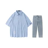 Set (верхний синий + нижний светло-синий)