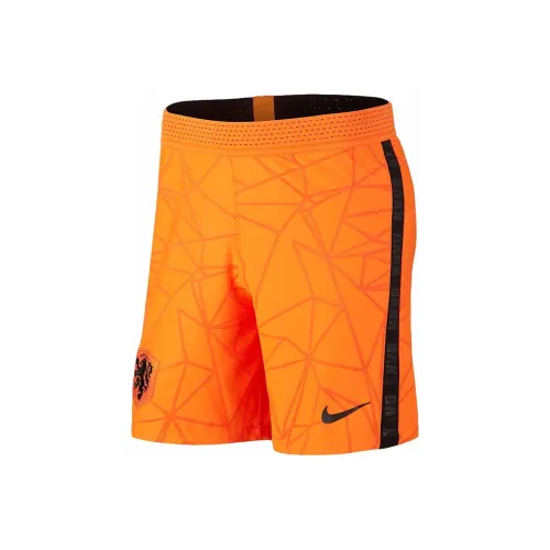 Nike Orange Мужские футбольные штаны