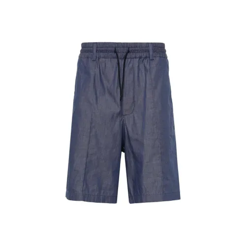 EMPORIO ARMANI SS24 Повседневные шорты Мужские Синие