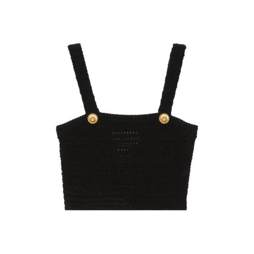 GUCCI Черные Женские Майки