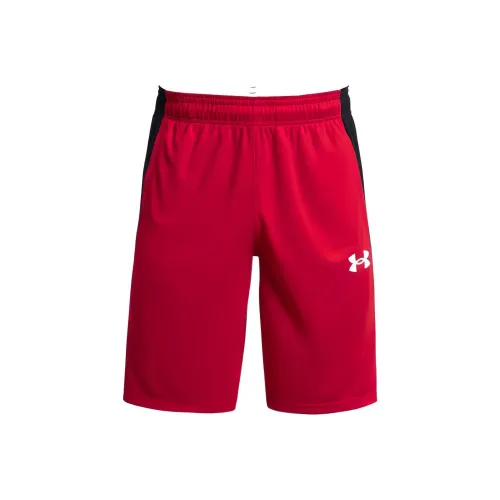 Under Armour Red Men's Sports Shorts