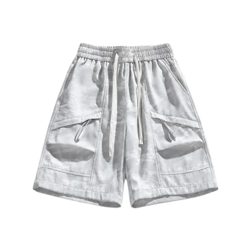 PUCCA Унисекс Шорты карго