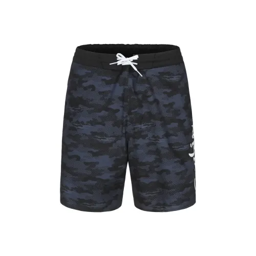 DECATHLON OLAIAN CAMO Остров Пляжные шорты Мужские Чернила Синий