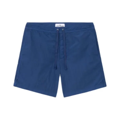 Stone Island Marina Ocean Blue Мужские Плавательные Шорты