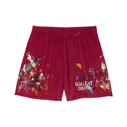 Gallery Dept. Red Унисекс Повседневные шорты