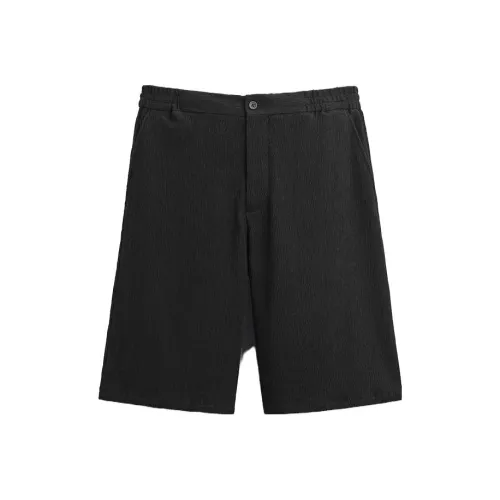 ZARA Черные Мужские Повседневные Шорты
