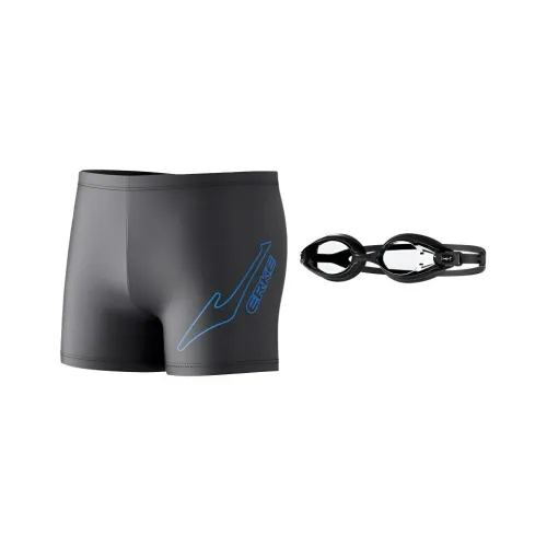 Erke Плавательные шорты Мужской 2-штучный комплект Черный