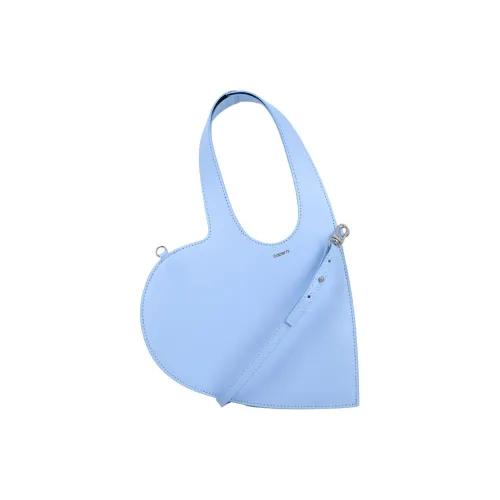 COPERNI ПУ (полиуретан) Сумка через плечо Мини Сумка Унисекс Синяя