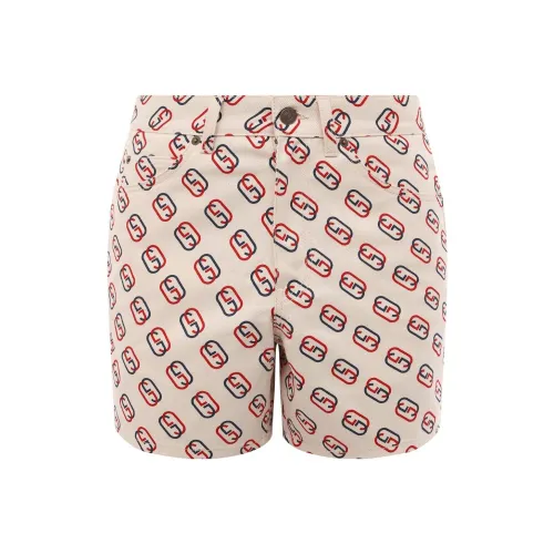 GUCCI Повседневные шорты Мужские Белые