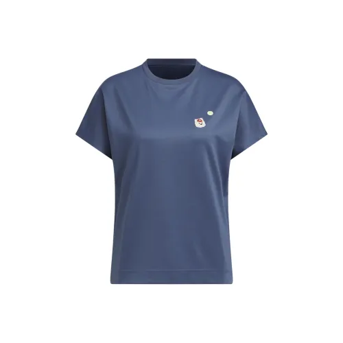 Adidas T-Shirt Женская Ink Синий