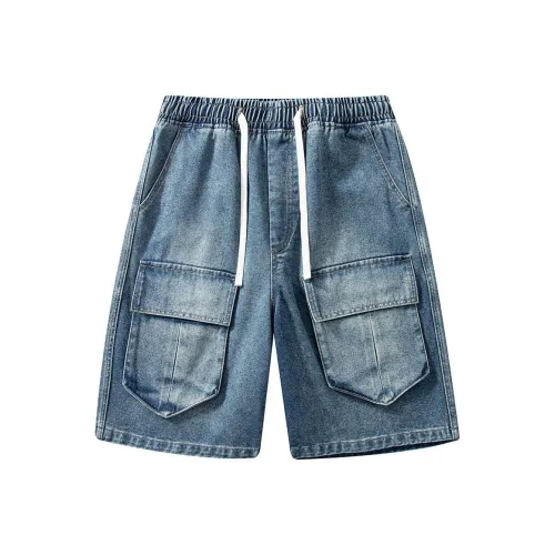 ORMY Унисекс Джинсовые Шорты