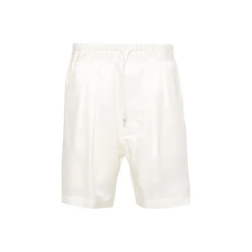 TOM FORD SS24 Повседневные шорты Мужские Айвори Белый