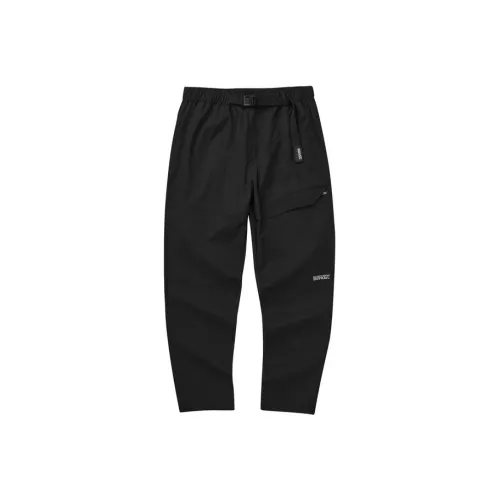 Skechers Угольный Черный/0018 Мужские Повседневные Штаны