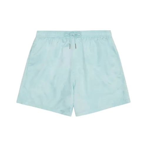 ARMANI EXCHANGEAE Пляжные шорты Мужские Синие