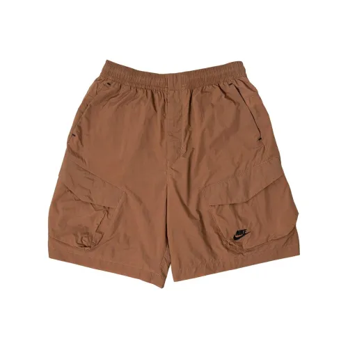 Nike Коричневые Мужские Повседневные Шорты