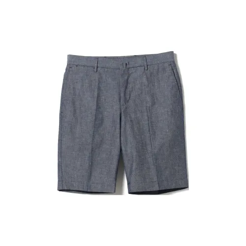 BEAMS Серые Мужские Повседневные Шорты