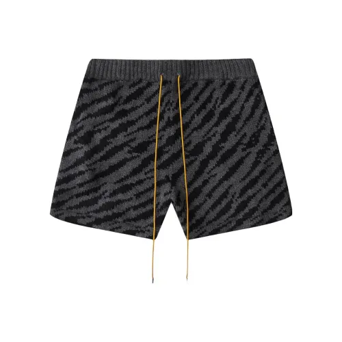 RHUDE Серые Мужские Повседневные Шорты