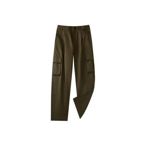 DKPD Повседневные брюки Унисекс Армейский зеленый