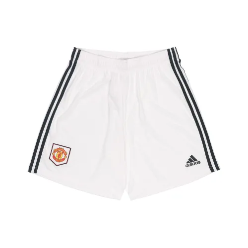 Adidas MANCHESTER UNITED THEATRE OF DREAMS Белые Мужские Футбольные Штаны