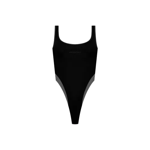 49PERCENT.CO Черные Женские Майки