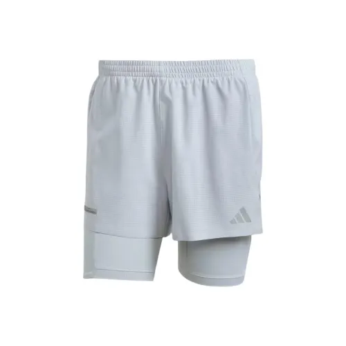 Adidas Ultimatea 2 в 1 Шорты Повседневные Шорты Мужские Светло-Синие