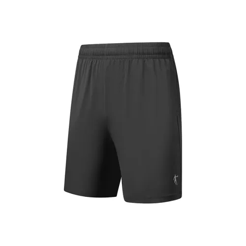 QIAODAN Повседневные шорты Мужские Асфальт Серый