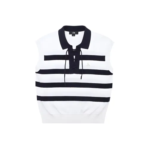 LI NING 1990 Classic Collection Майка Женская Айвори