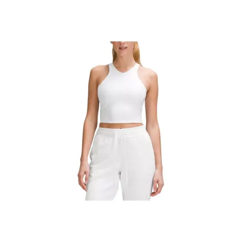lululemon Cropped V-Neck Теннис Топ Майка Женская