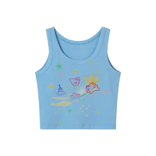 NIHAOKANONG Женские майки