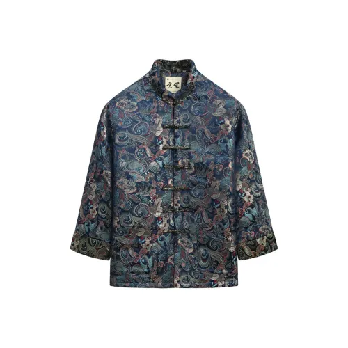 XUANSHENG Хлопковый пуховик Мужской Темно-синий Синий