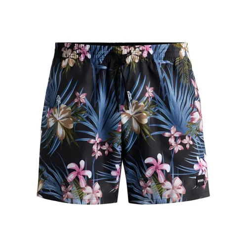 Hugo Boss Пляжные шорты Мужские Синие