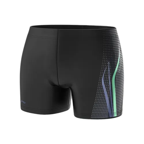 Плавательные шорты для мужчин черные