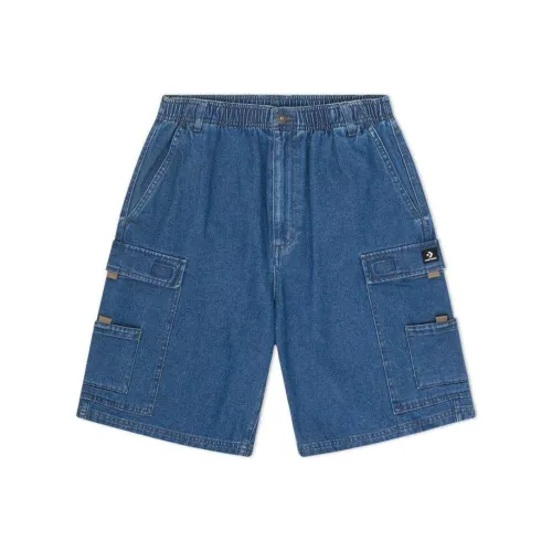 Конверс Blue Men's Denim Shorts
